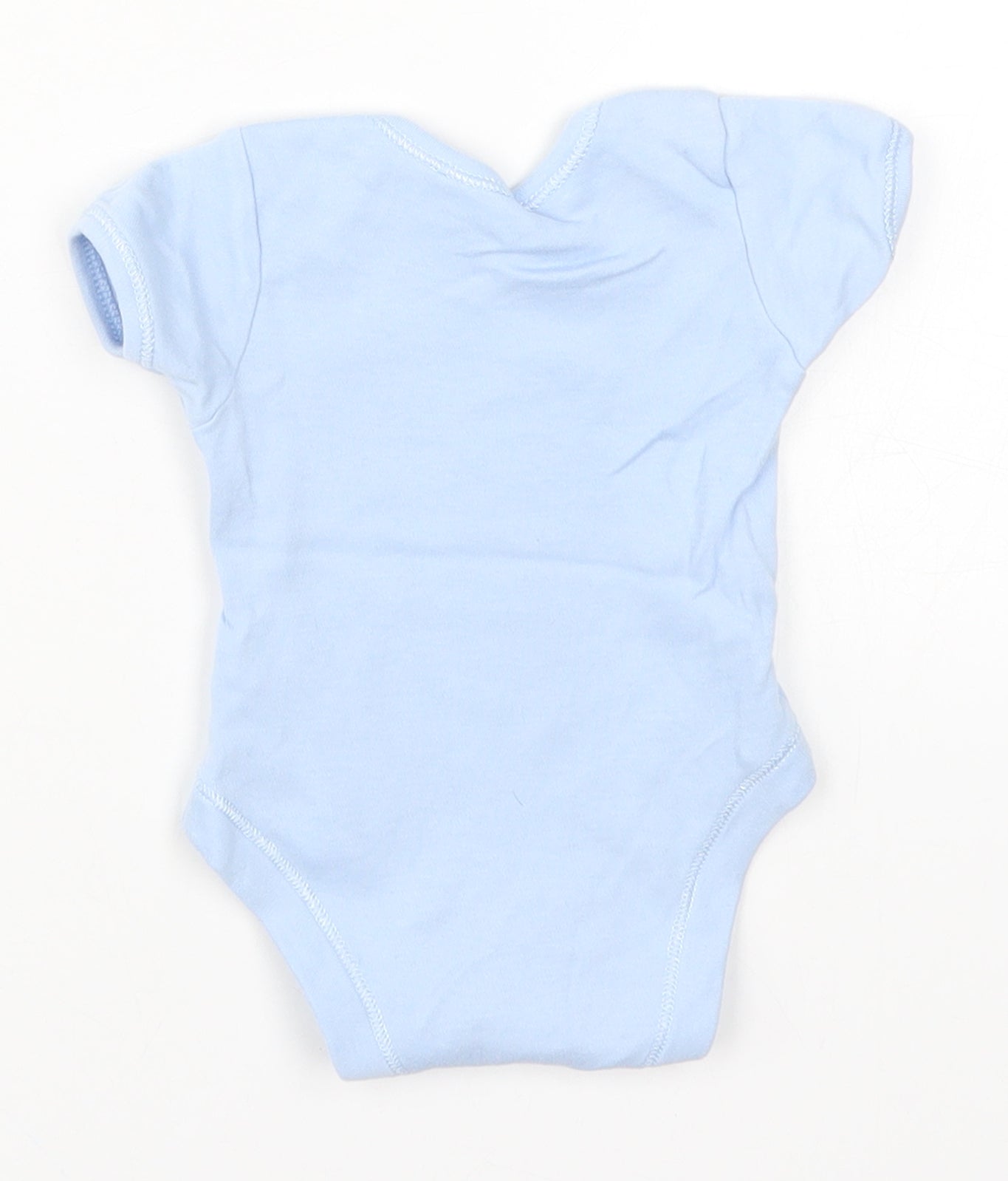 George Baby Blue   Babygrow One-Piece Size 0-3 Months
