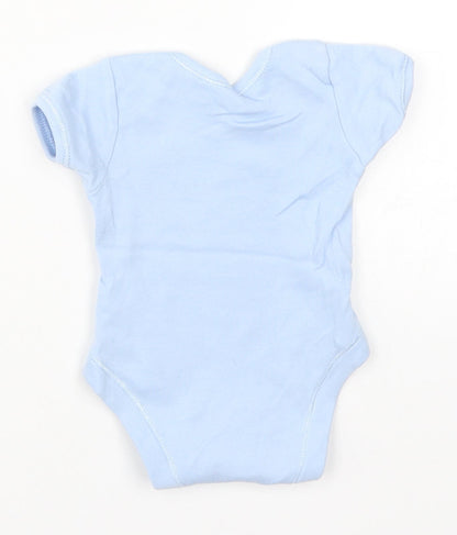 George Baby Blue   Babygrow One-Piece Size 0-3 Months