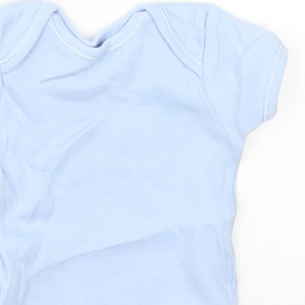 George Baby Blue   Babygrow One-Piece Size 0-3 Months