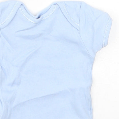 George Baby Blue   Babygrow One-Piece Size 0-3 Months