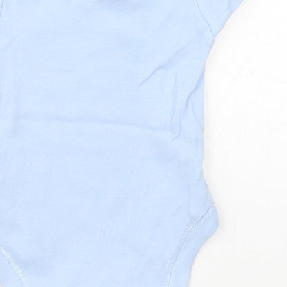 George Baby Blue   Babygrow One-Piece Size 0-3 Months