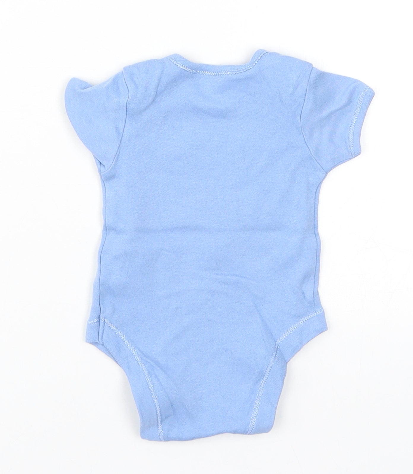 George Baby Blue   Babygrow One-Piece Size 0-3 Months