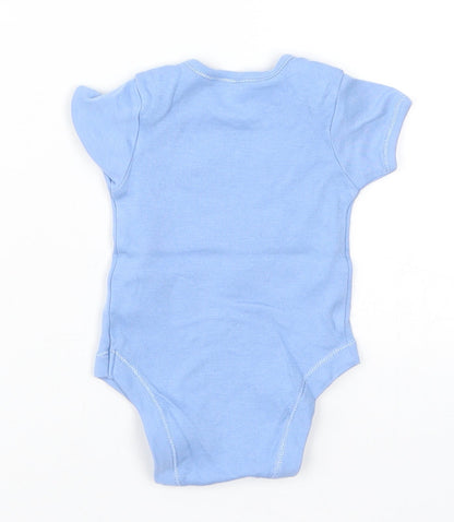 George Baby Blue   Babygrow One-Piece Size 0-3 Months