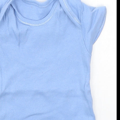 George Baby Blue   Babygrow One-Piece Size 0-3 Months