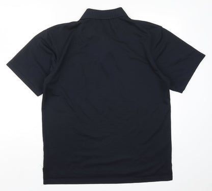 Heinbury Mens Blue    Polo Size L  - Alderly Park