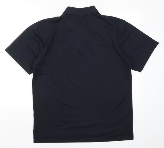 Heinbury Mens Blue    Polo Size L  - Alderly Park