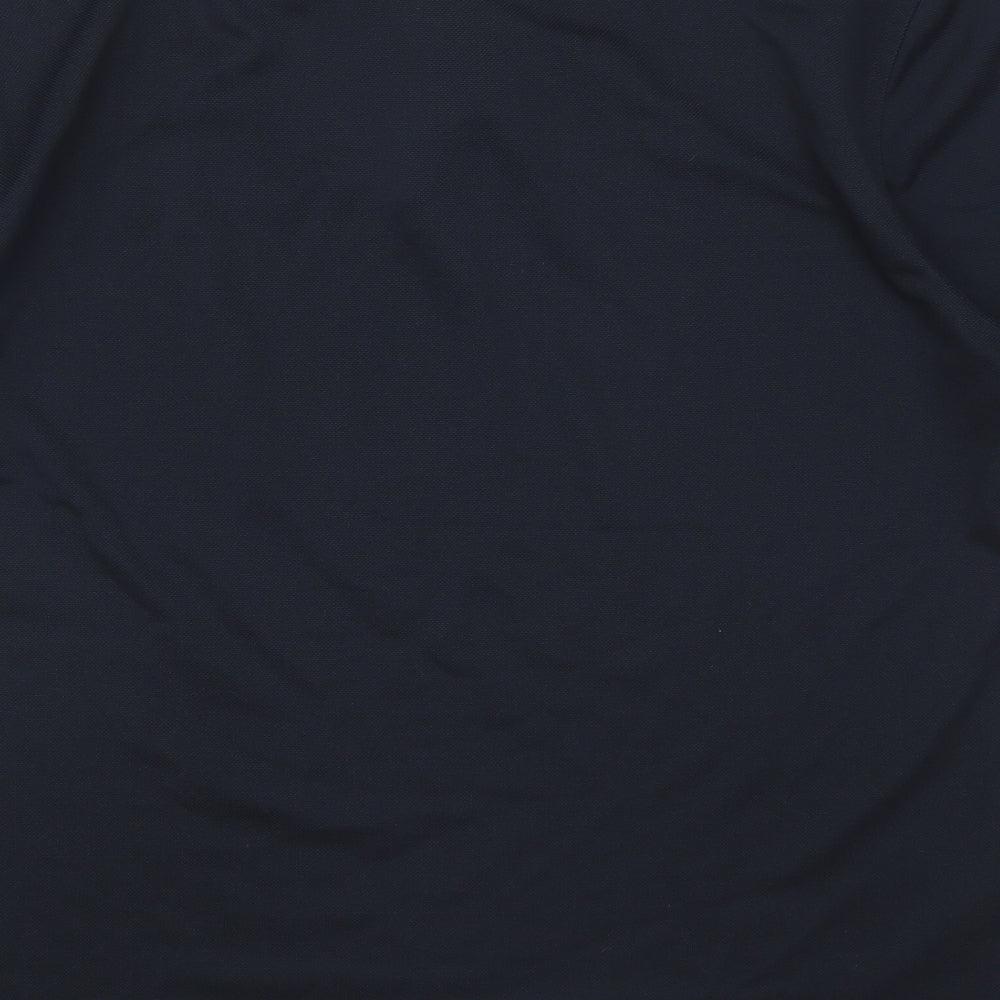 Heinbury Mens Blue    Polo Size L  - Alderly Park