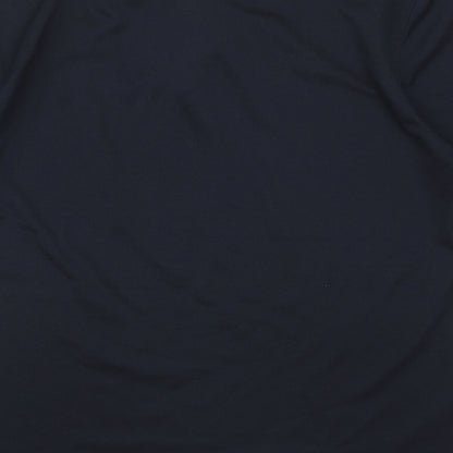 Heinbury Mens Blue    Polo Size L  - Alderly Park