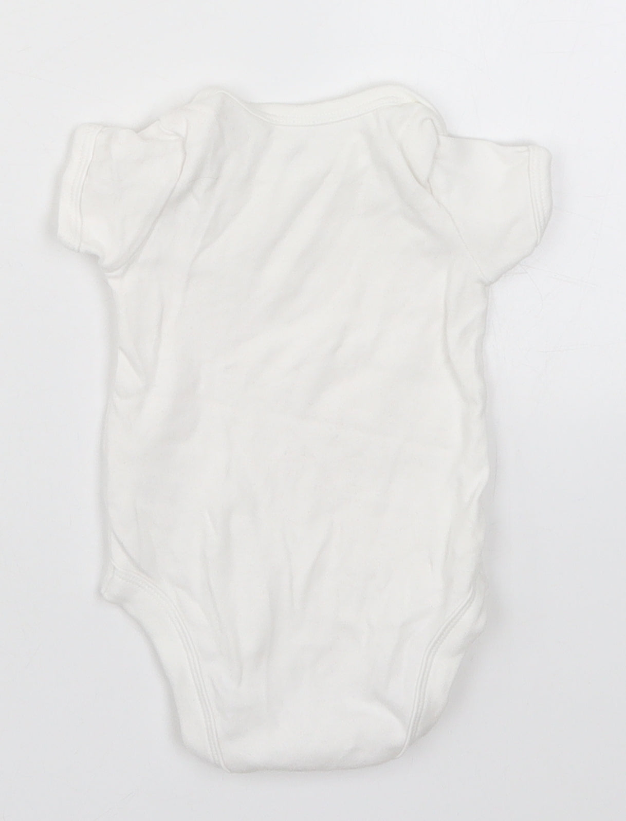 TU Baby White   Babygrow One-Piece Size 0-3 Months