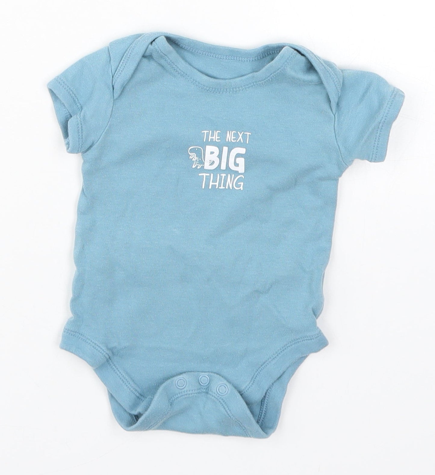 Matalan Baby Blue   Babygrow One-Piece Size 6-9 Months  - The Next Big Thing