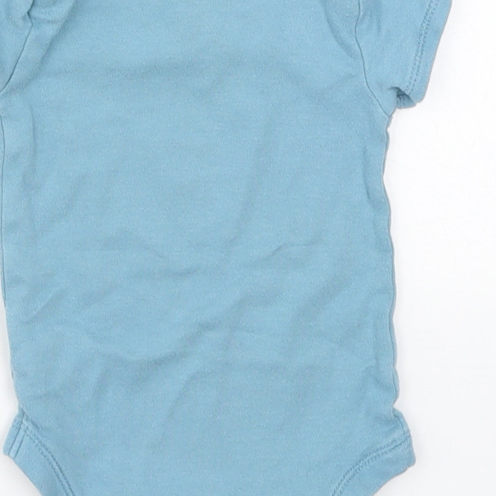 Matalan Baby Blue   Babygrow One-Piece Size 6-9 Months  - The Next Big Thing