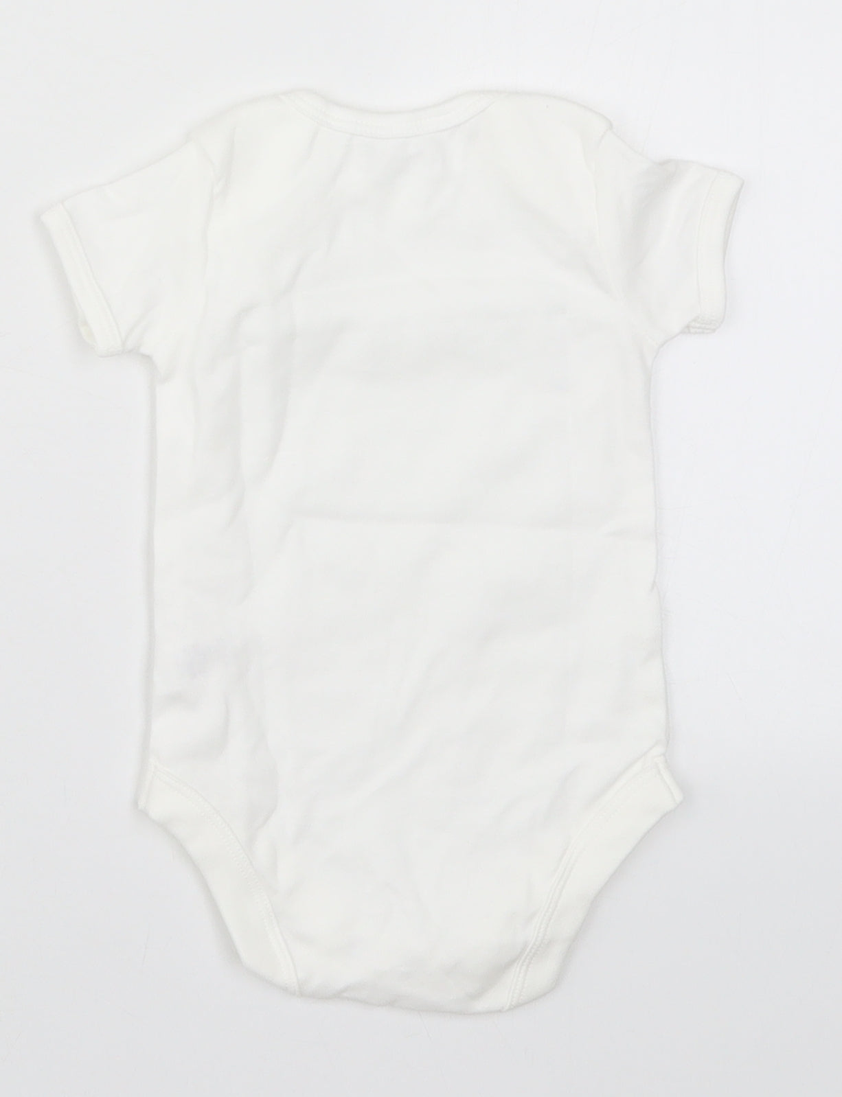 TU Baby White   Babygrow One-Piece Size 6-9 Months