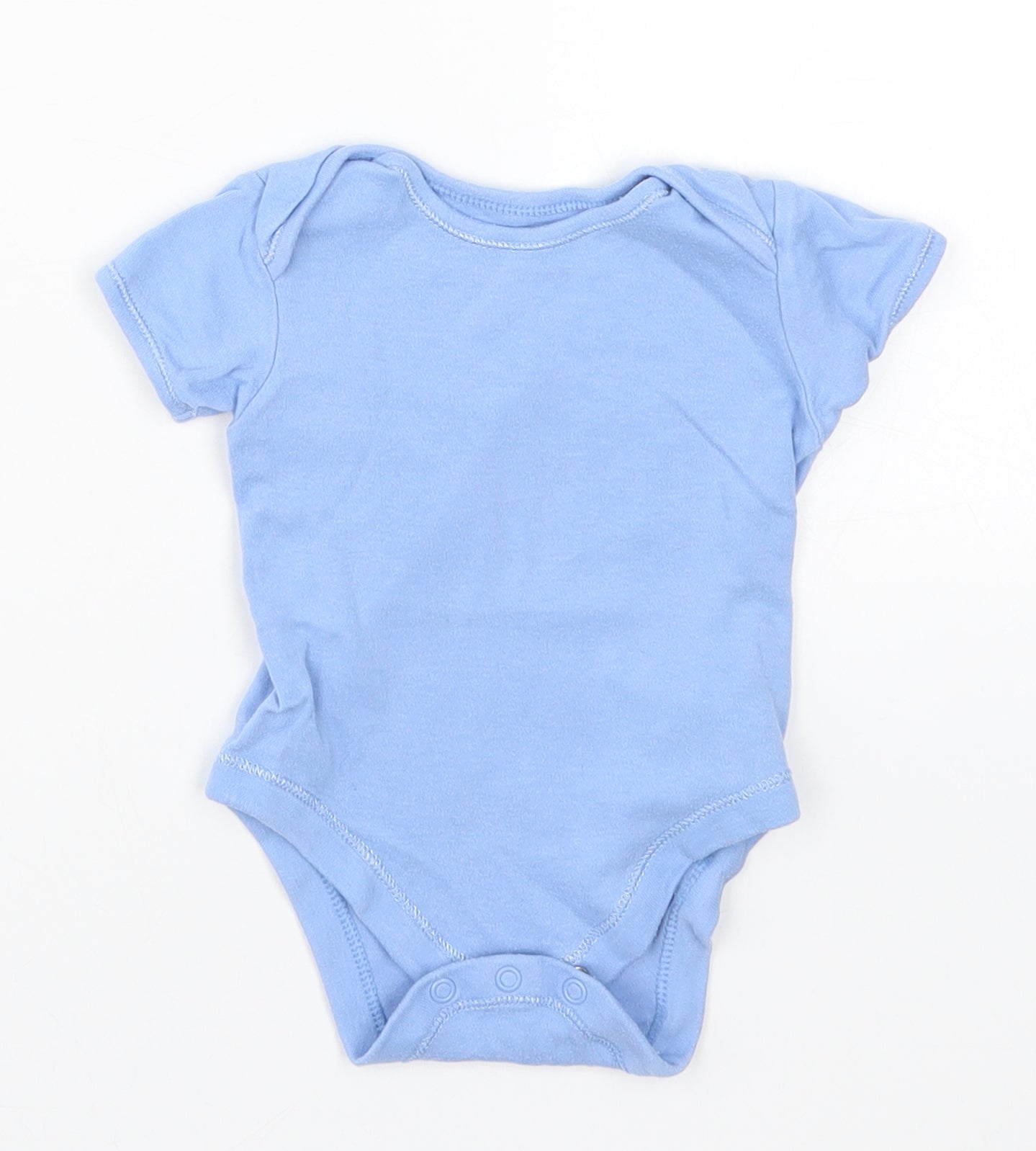 George Baby Blue   Babygrow One-Piece Size 6-9 Months