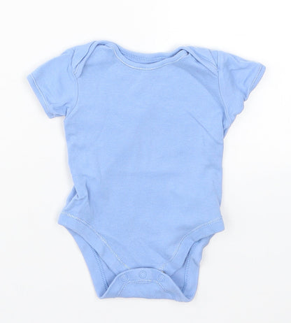 George Baby Blue   Babygrow One-Piece Size 6-9 Months