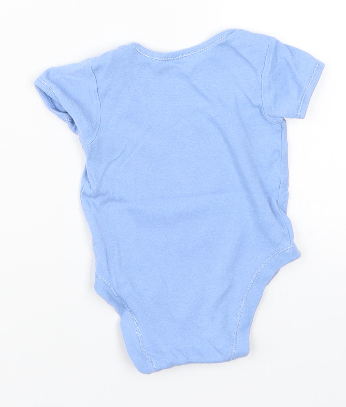 George Baby Blue   Babygrow One-Piece Size 6-9 Months