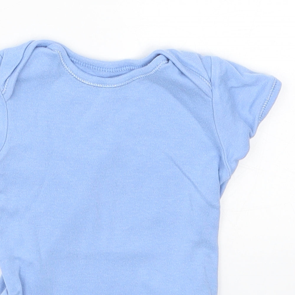 George Baby Blue   Babygrow One-Piece Size 6-9 Months