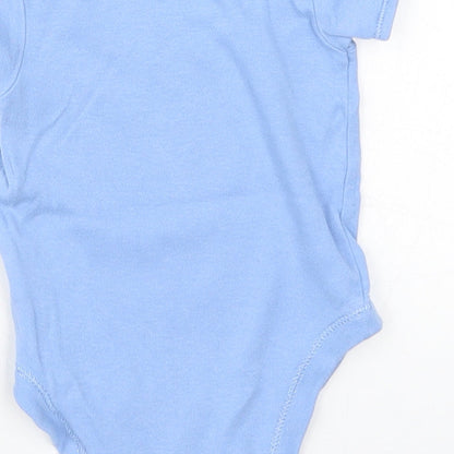 George Baby Blue   Babygrow One-Piece Size 6-9 Months