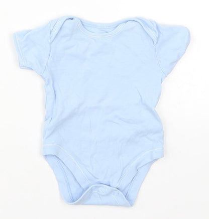 George Baby Blue   Babygrow One-Piece Size 6-9 Months