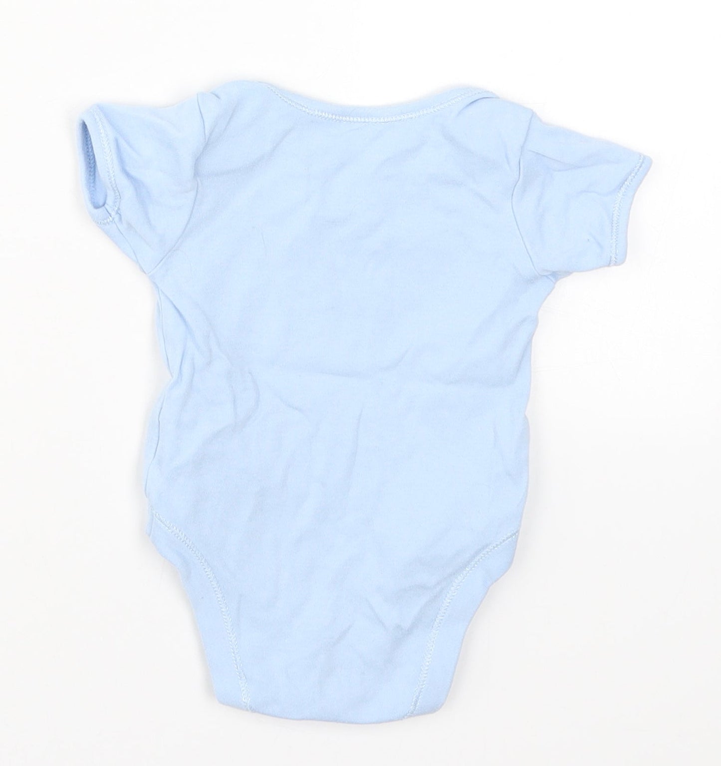 George Baby Blue   Babygrow One-Piece Size 6-9 Months