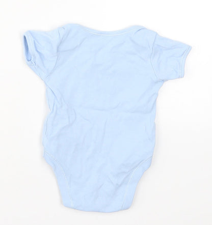 George Baby Blue   Babygrow One-Piece Size 6-9 Months