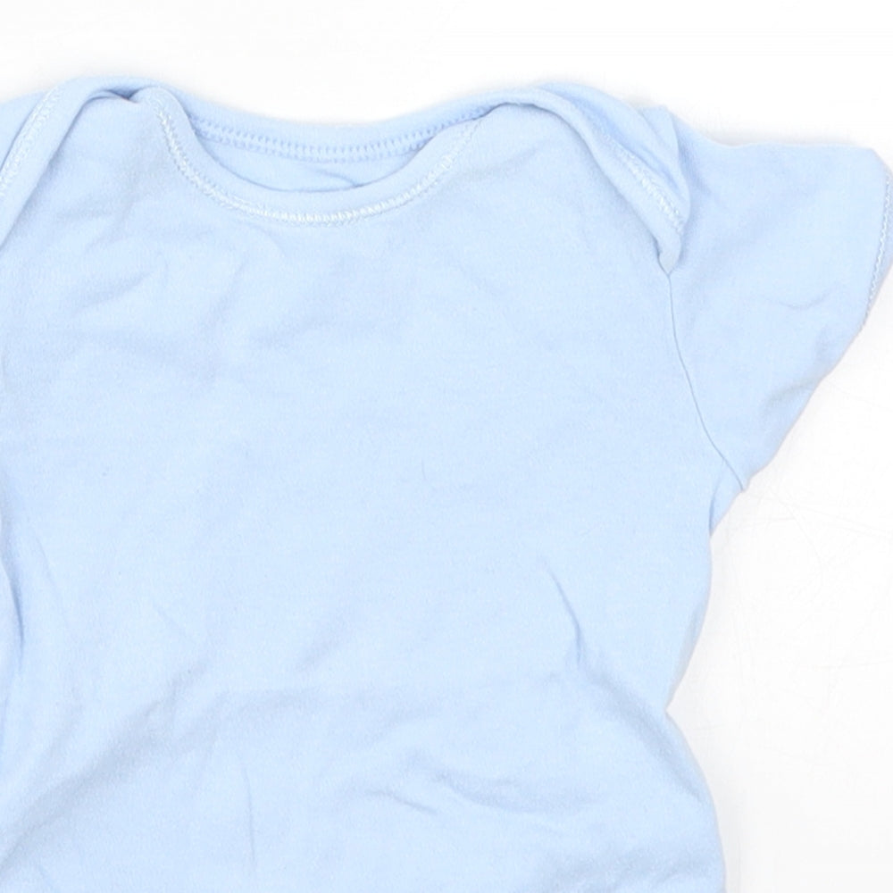 George Baby Blue   Babygrow One-Piece Size 6-9 Months