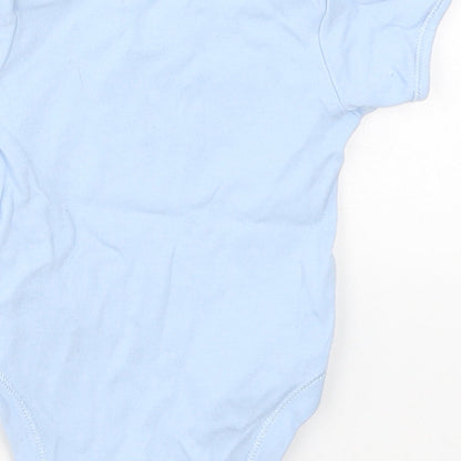 George Baby Blue   Babygrow One-Piece Size 6-9 Months