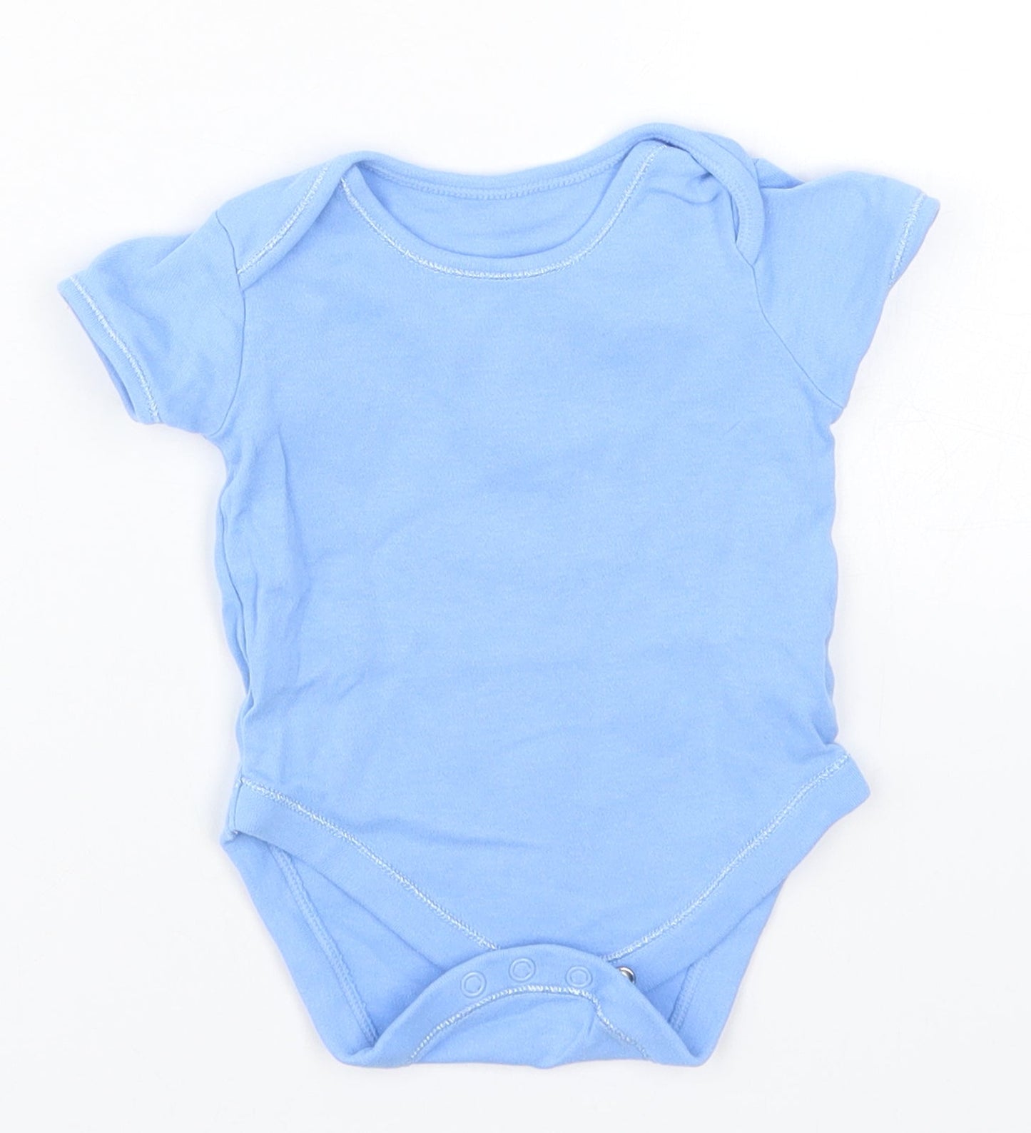 George Baby Blue   Babygrow One-Piece Size 6-9 Months