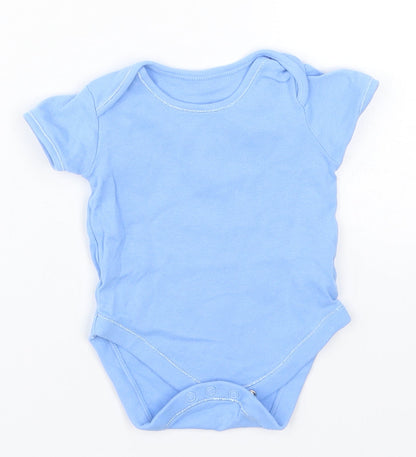 George Baby Blue   Babygrow One-Piece Size 6-9 Months