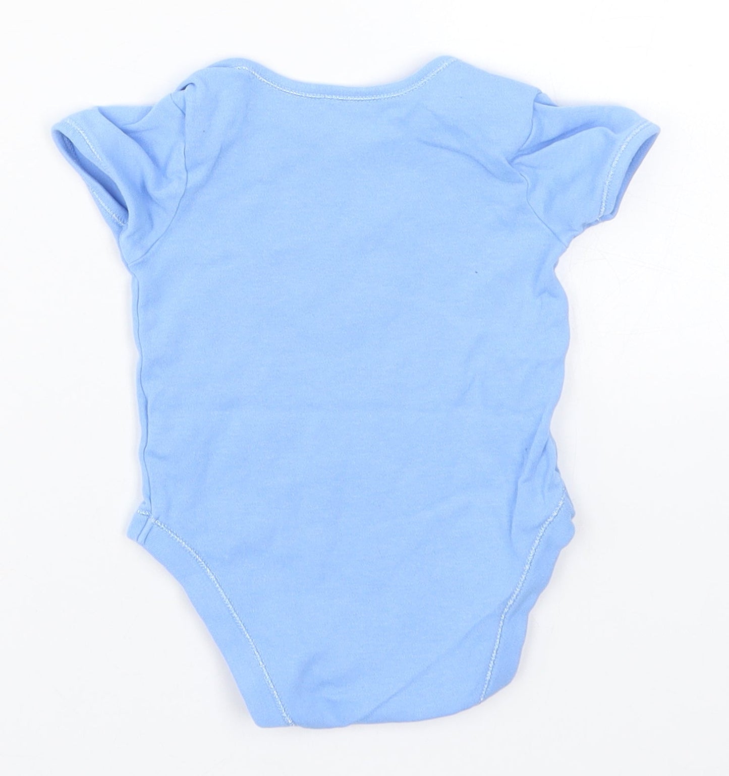 George Baby Blue   Babygrow One-Piece Size 6-9 Months