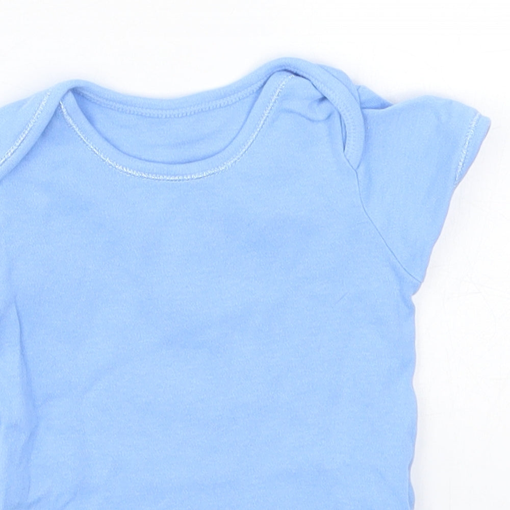 George Baby Blue   Babygrow One-Piece Size 6-9 Months