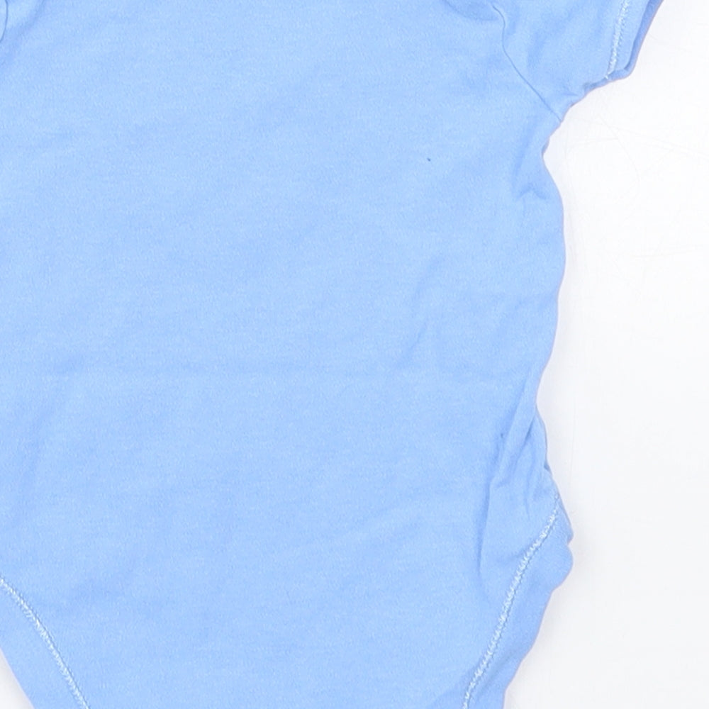 George Baby Blue   Babygrow One-Piece Size 6-9 Months