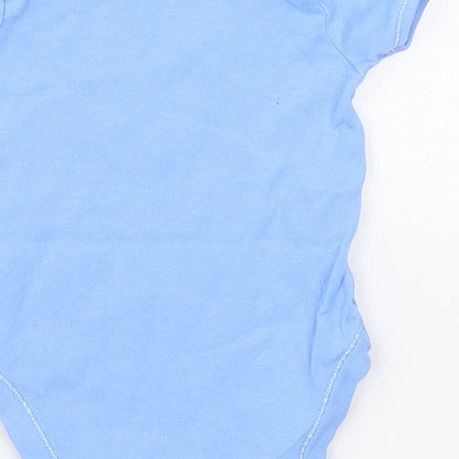 George Baby Blue   Babygrow One-Piece Size 6-9 Months