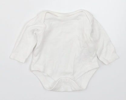 F&F Baby White   Babygrow One-Piece Size Newborn