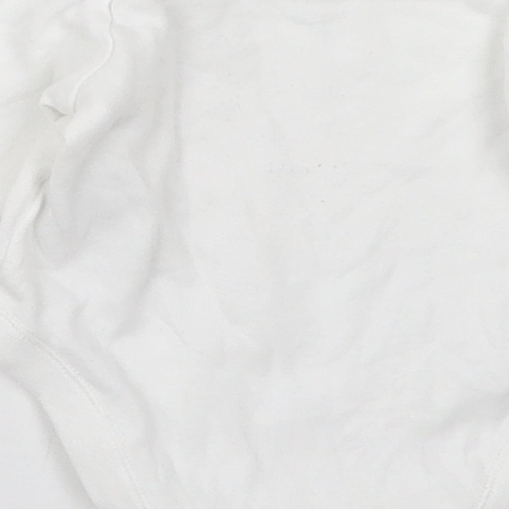 F&F Baby White   Babygrow One-Piece Size Newborn