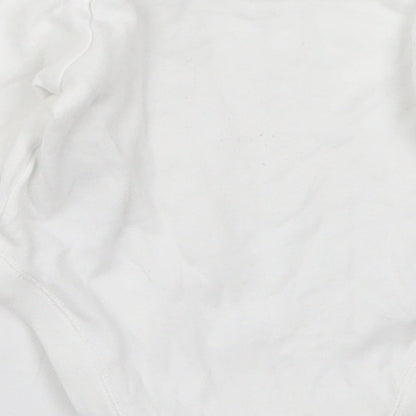 F&F Baby White   Babygrow One-Piece Size Newborn