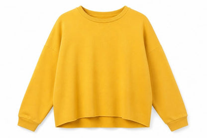 Womens UK Size 12 Primark Yellow Pullover Jumper