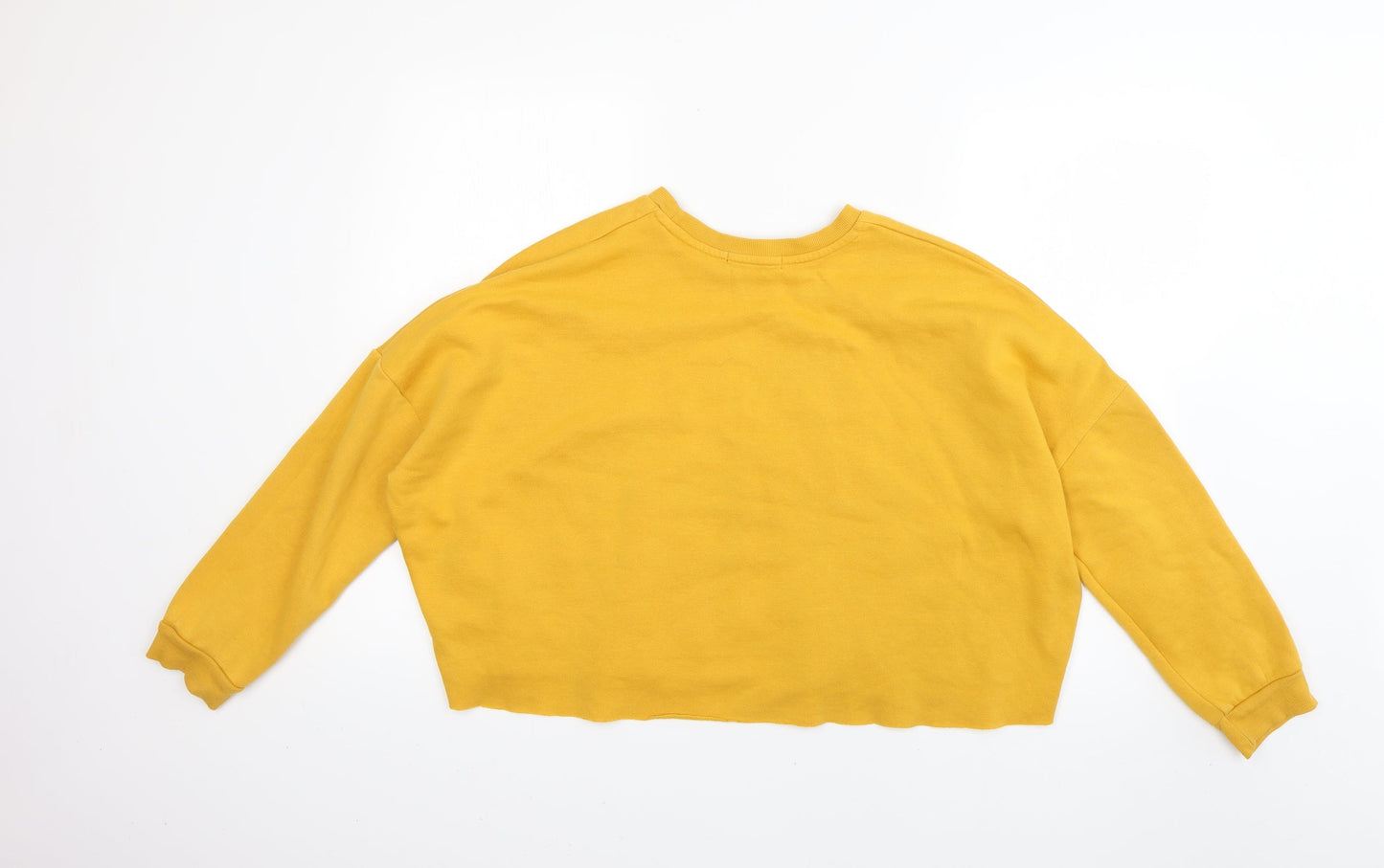 Primark Womens Yellow   Pullover Jumper Size 12