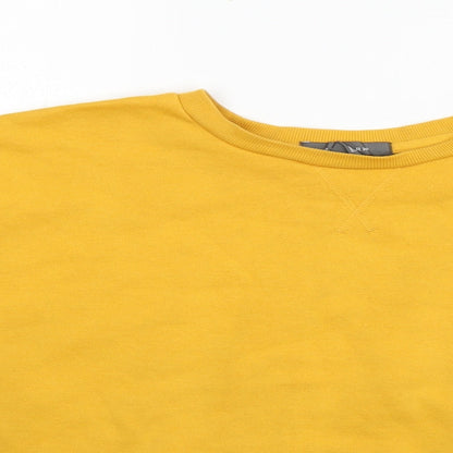 Primark Womens Yellow   Pullover Jumper Size 12