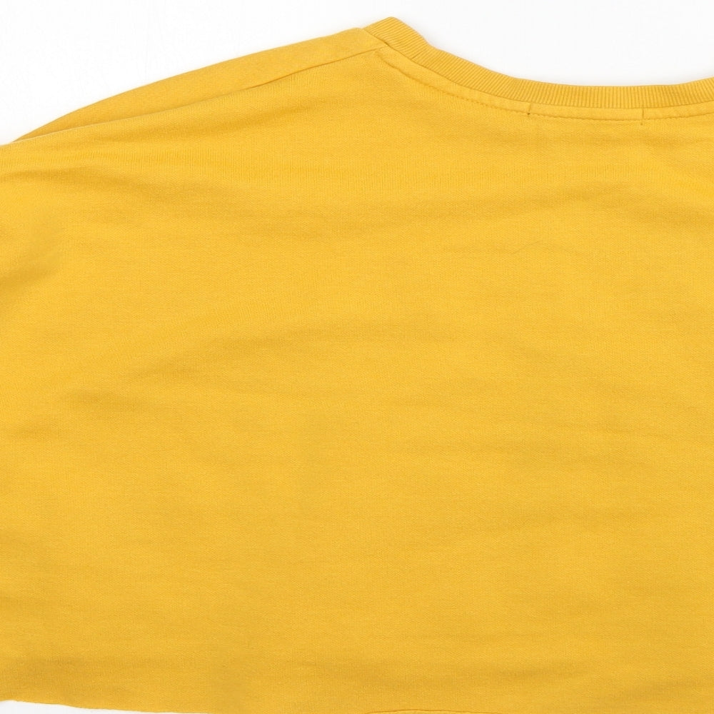 Primark Womens Yellow   Pullover Jumper Size 12
