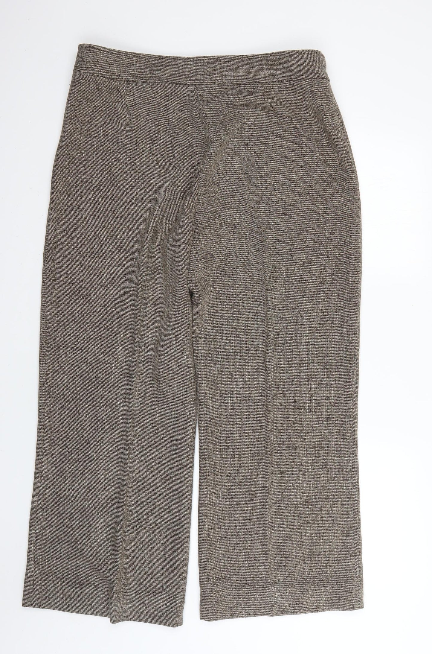 ella louise Womens Brown   Trousers  Size 12 L27 in