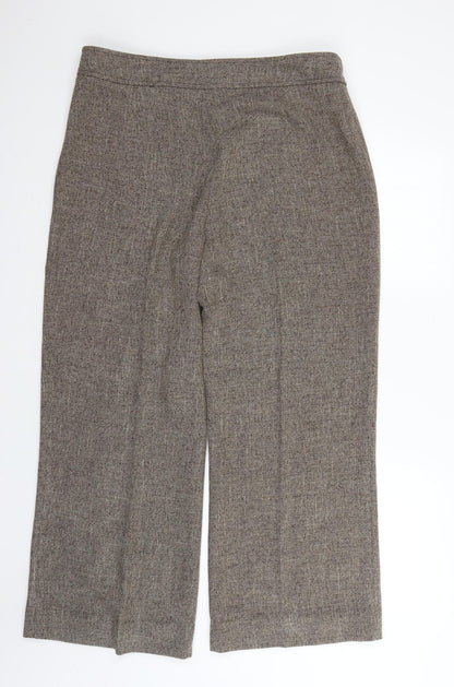 ella louise Womens Brown   Trousers  Size 12 L27 in