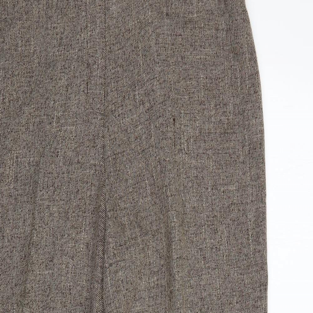 ella louise Womens Brown   Trousers  Size 12 L27 in