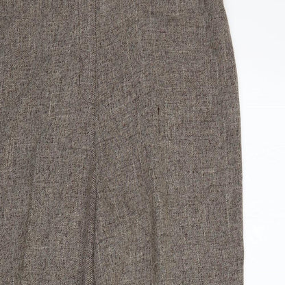 ella louise Womens Brown   Trousers  Size 12 L27 in