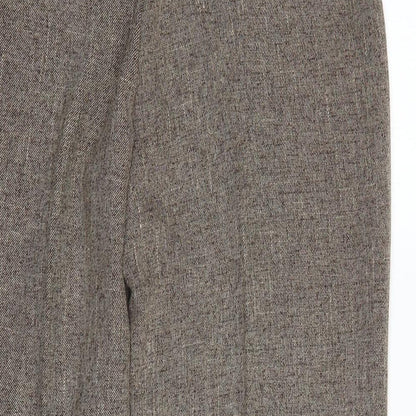 ella louise Womens Brown   Trousers  Size 12 L27 in
