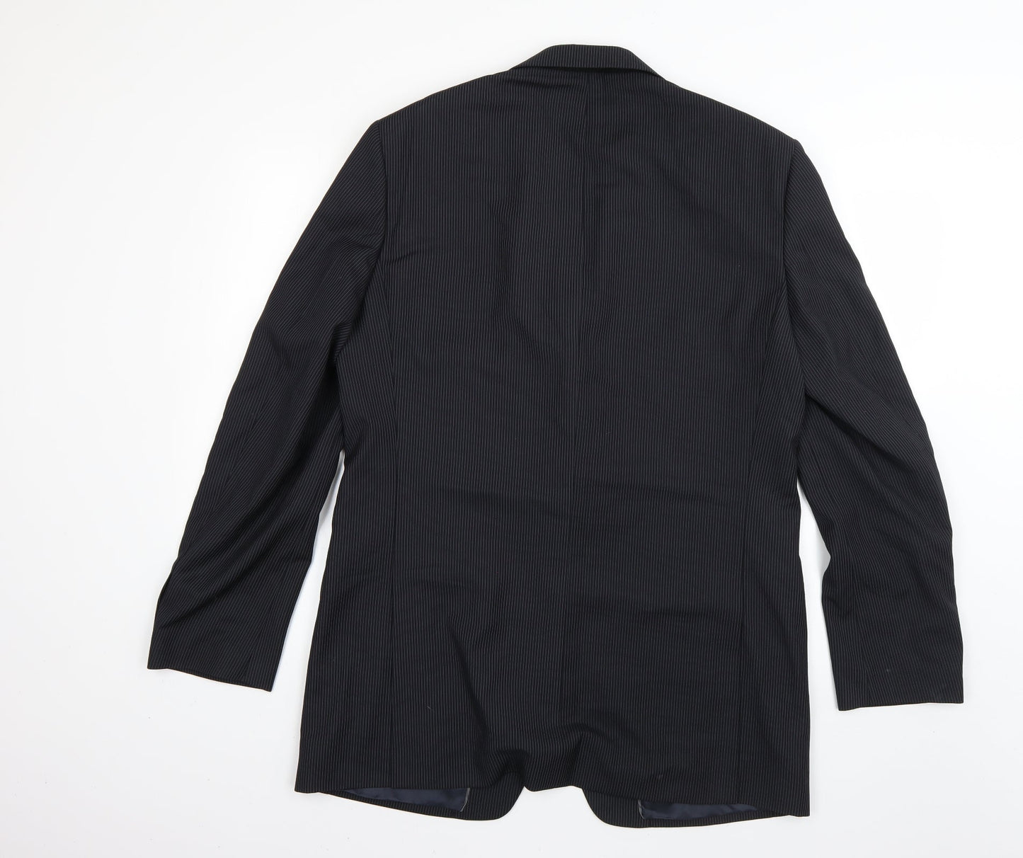 Mens UK Size L Marks and Spencer Regular Blue Suit Jacket
