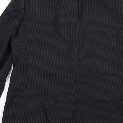 Mens UK Size L Marks and Spencer Regular Blue Suit Jacket