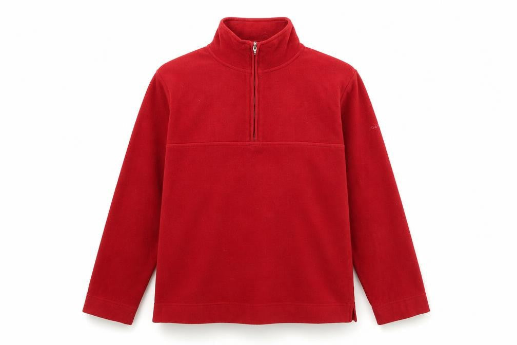 Womens UK Size 10 Active Red Pullover Jumper
