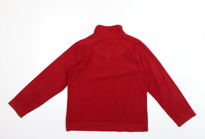 Active Womens Red   Pullover Jumper Size 10