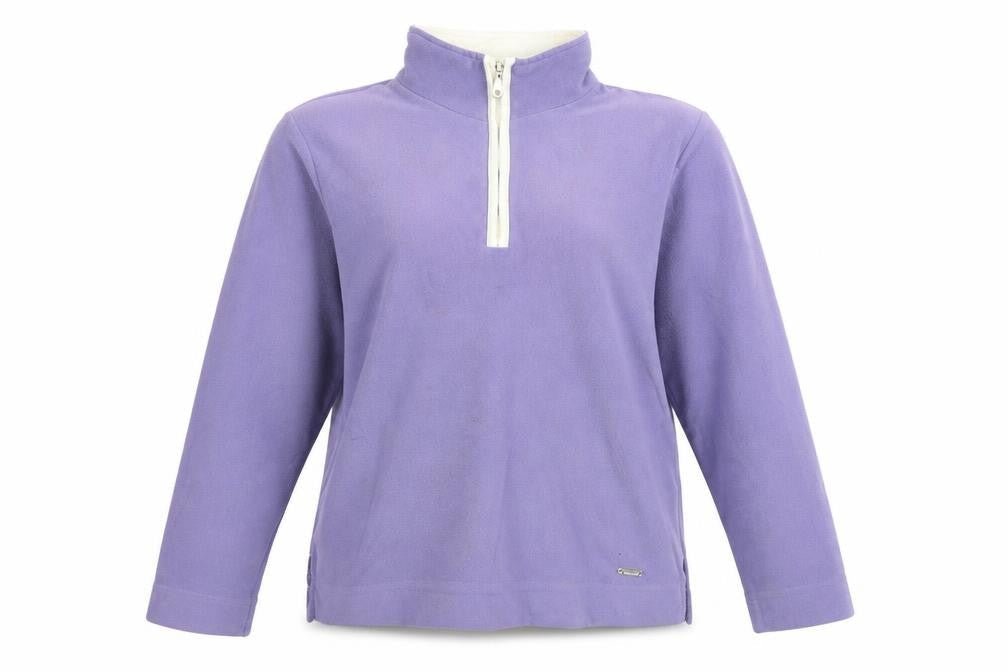 Womens UK Size 14 Active Purple Pullover Jumper