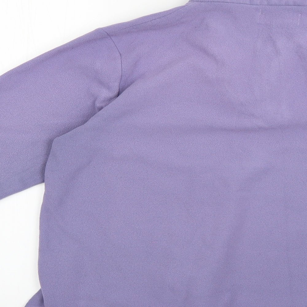 Active Womens Purple   Pullover Jumper Size 14